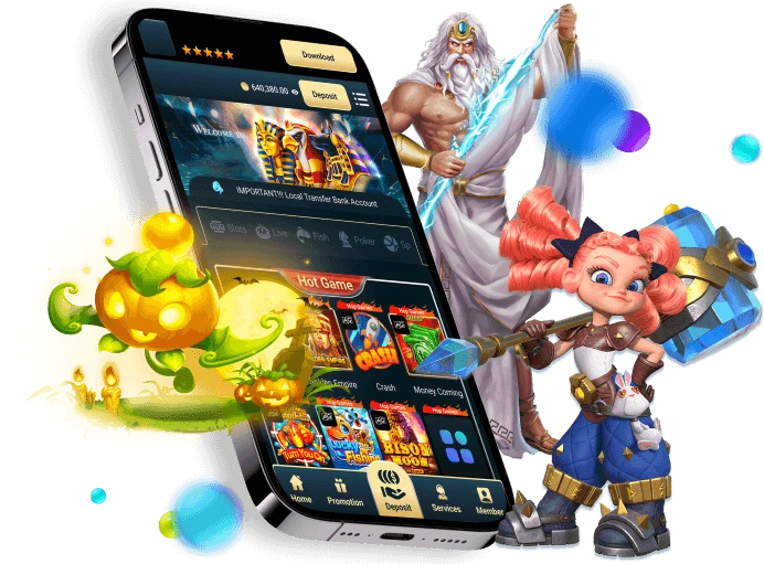 Đa dạng trò chơi 55winbet